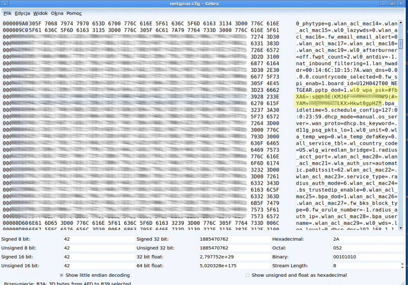 Plik:Wyciaganie hasla netgear wpa.png